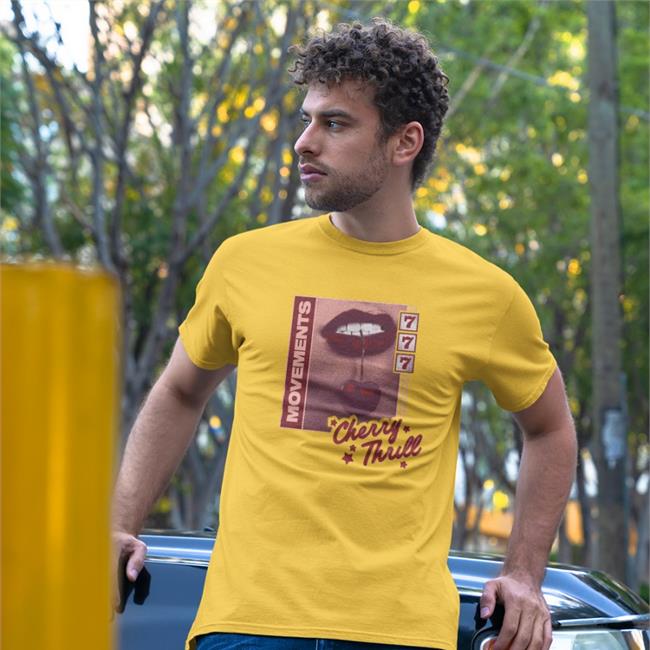 Movements Merch Donut Friend Cherry Thrill Shirt