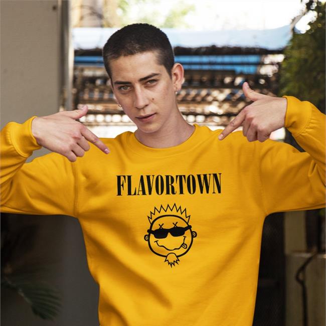 Smells Like Flavor T Shirt Flavortown Guy Fieri Merchandise