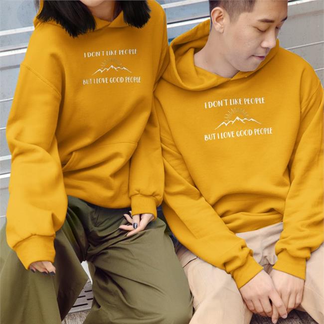 I Don't Like People But I Love Good People Shirts
