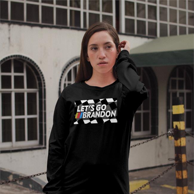Let's Go Brandon American Long Sleeved Joe Mobley