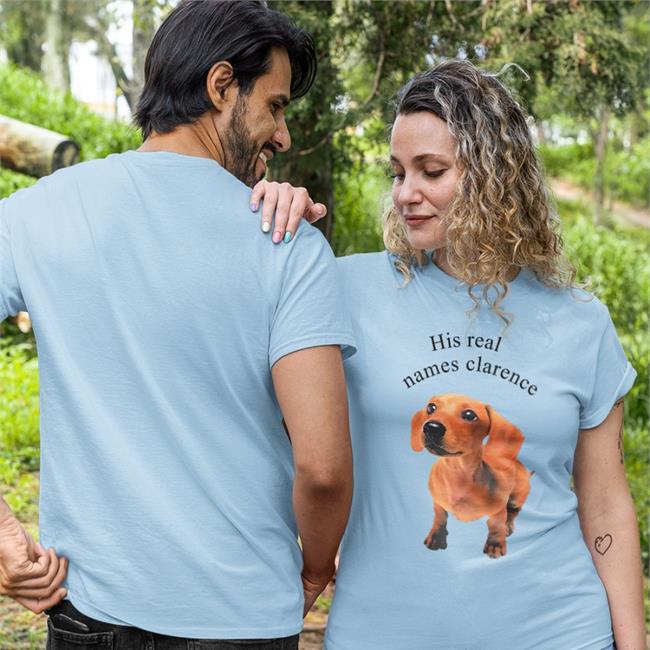 The Good Shirts Merch His Real Names Clarence T Shirt Shirts That Go Hard
