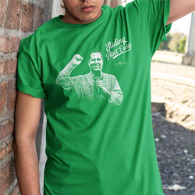 Sliding Ain’T Easy Shirt Fabian Ardaya