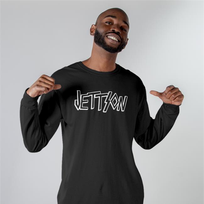 Jett Lawrence Merch Jettson Slayer Long Sleeve T Shirt Black