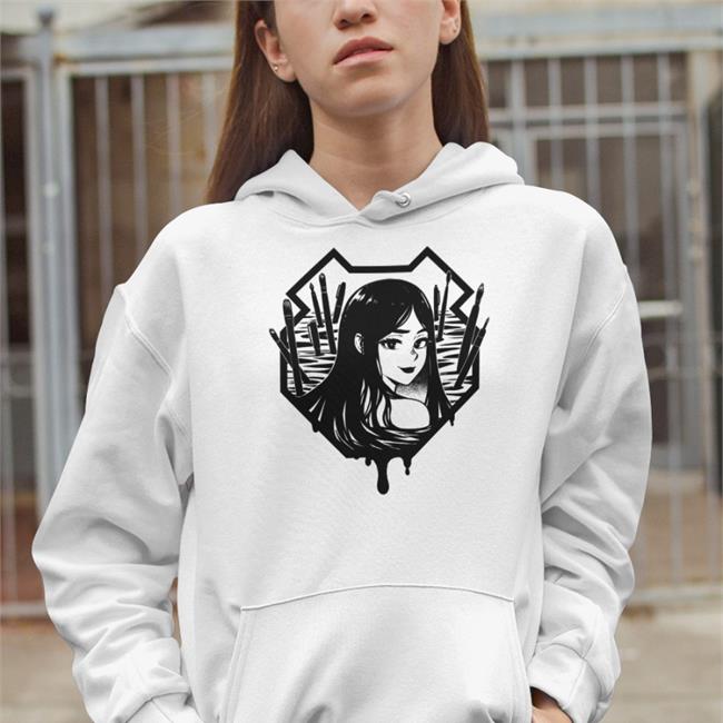 Panda Shop Ink Wash Panda Vs Akai Riot Crewneck Sweatshirt Akai Riot