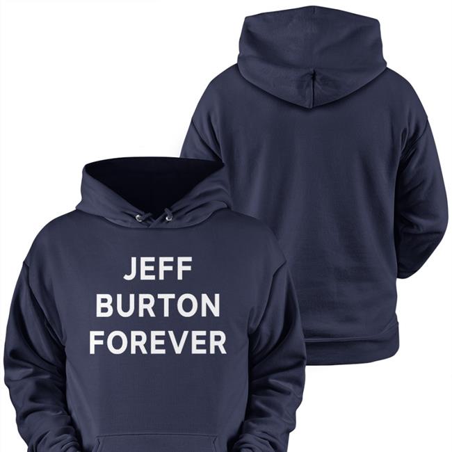 Jeff Burton Forever Tee Shirt Black