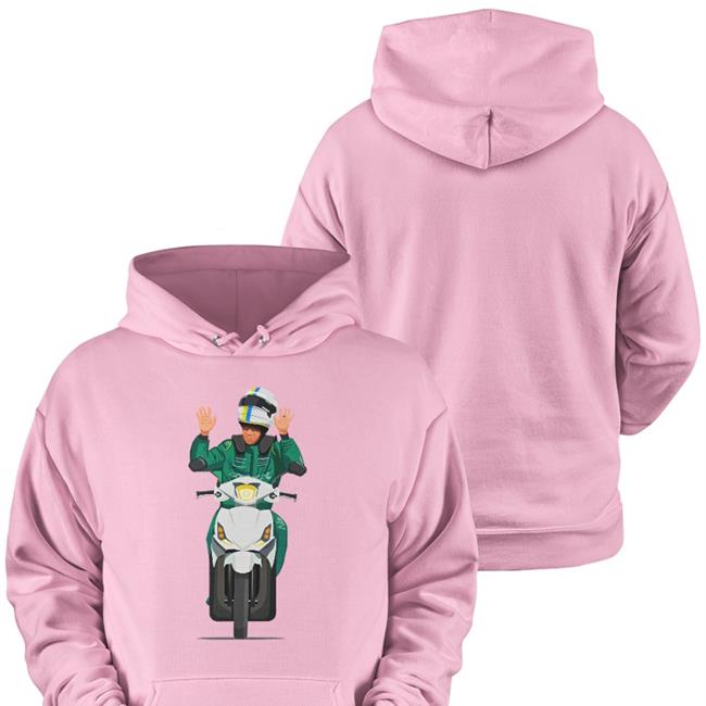 Sebastian Vettel Scooter Seb Tee Shirt
