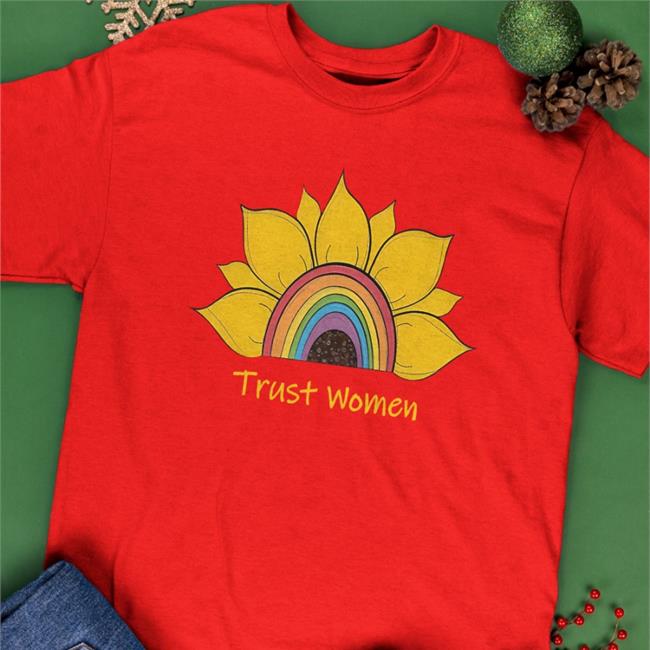 Trust Women Kansas T Shirt Annies Barn Merch Mayor Q
