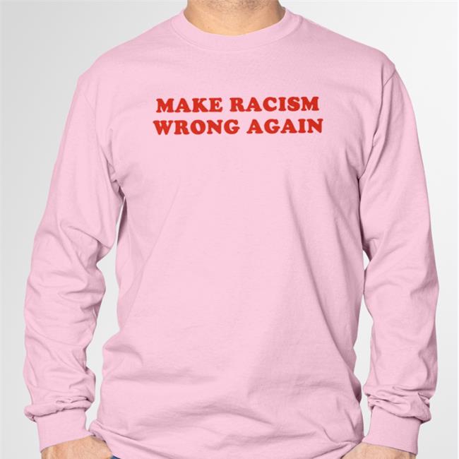 Make Racism Wrong Again Hoodie Katja Diehl Kopenhagen InterrailKatja