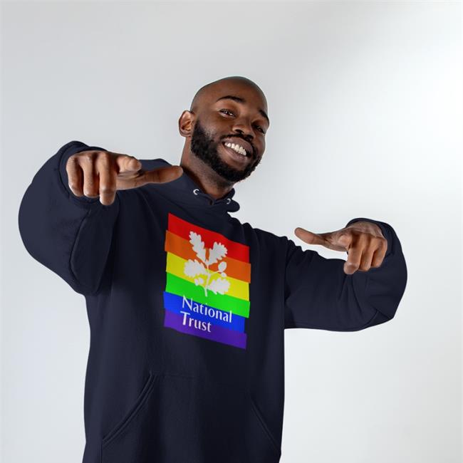 Luke Pollard MP National Trust Shirt Pride LGBTQ