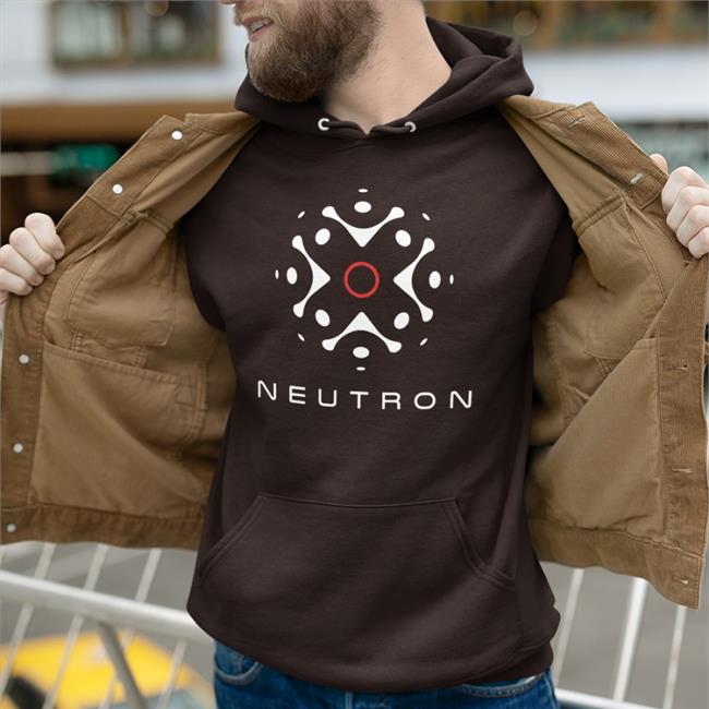 Rocket Lab Merch Neutron Logo Shirts Black