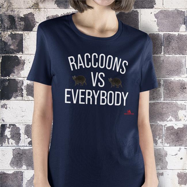 The Beaverton Merch Raccoons Vs Everybody Shirt