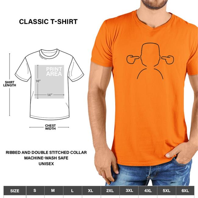 Block Out The Noise Tee shirt