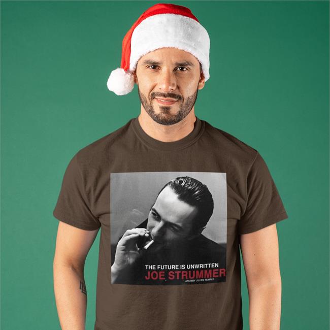 The Future Is Unwritten Joe Strummer Tee Shirt