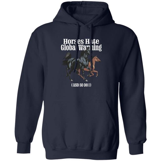 Caucasian James Merch Horse Hate Global Warming Shirt Caucasian James Merch Horse Hate Global Warming Shirt