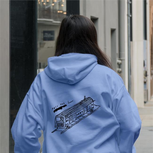Mf Doom New York City Pass The L Tee
