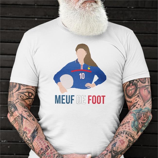 Meuf De Foot Long Sleeve T Shirt