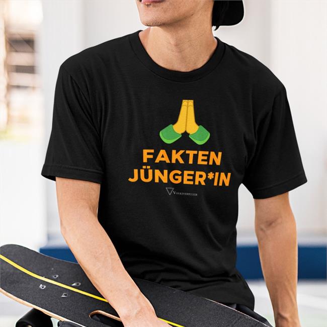 Fakten Jünger In Hoodie