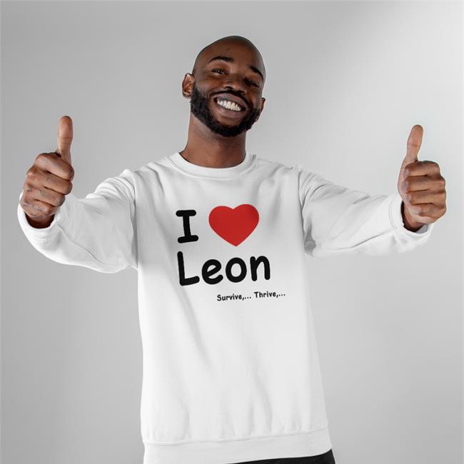 I Love Leon Survive Thrive Shirt