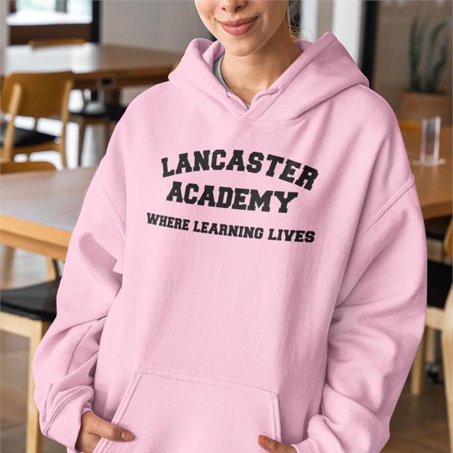 Lancaster Academy Where Learning Lives Tee Shirt Sarah Catherine Hook Kayserose2