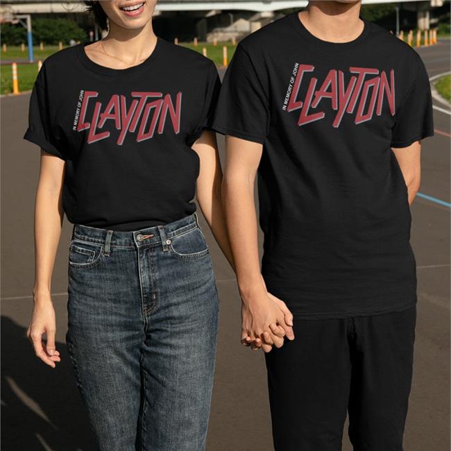 Homage Merch Store In Memory Of John Clayton Long Sleeve Matthew Berry