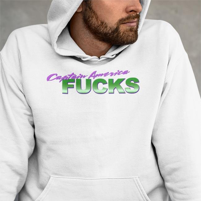 Captain America Fucks Long Sleeve T Shirt