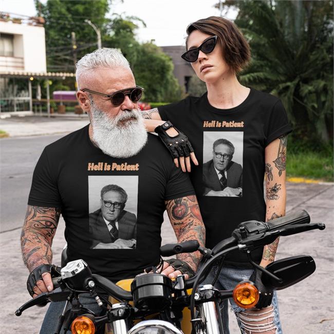 Henry Alfred Kissinger Hell Is Patient Hoodie