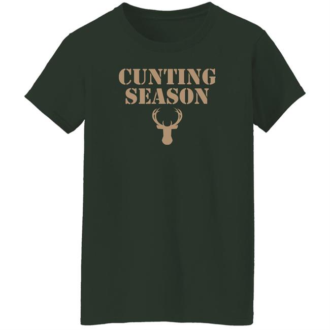 Cunting Season Tee Shirt Virghoes Shop Milwaukee Bucks Cunting Season Tee Shirt Virghoes Shop Milwaukee Bucks
