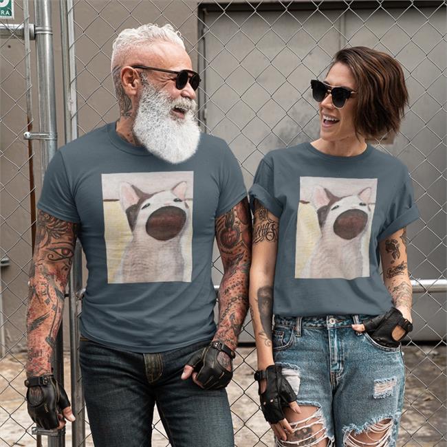 Pyrrhica Memes I Wish Pop Cat Print Set Shirt