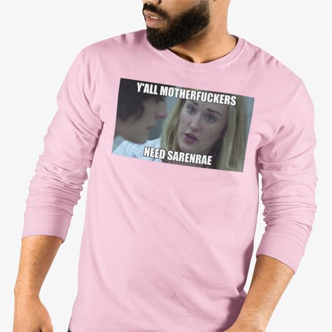 Y'all Motherfuckers Need Sarenrae Hoodie