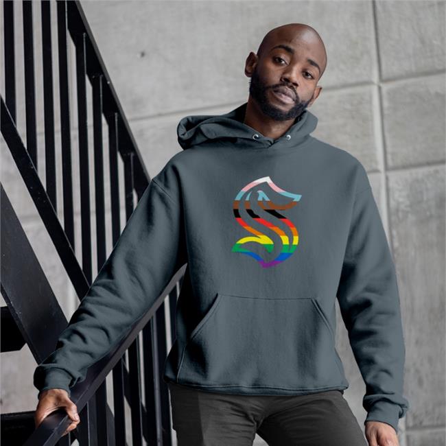 Seattle Kraken Pride Primary LGBTQ Shirt