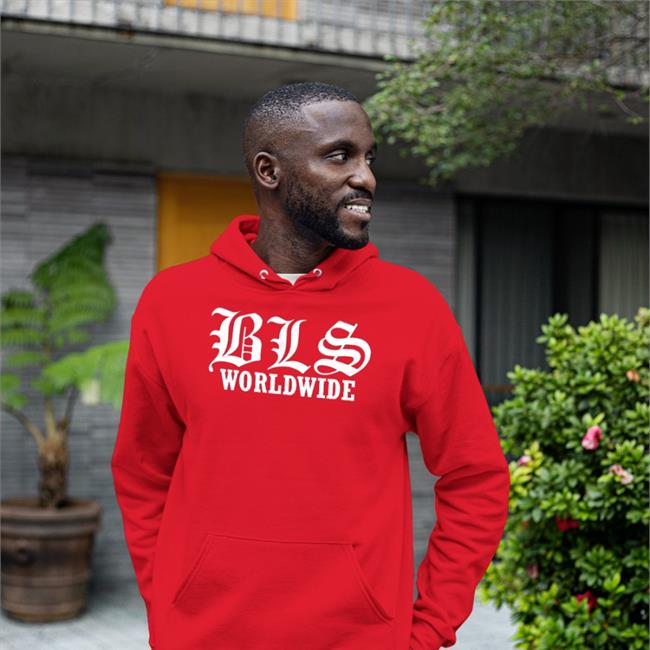 Bls Worldwide Hoodies Todd Mcfarlane