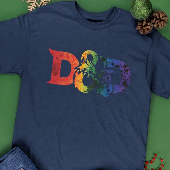 B. Dave Walters Pride 2022 D&D T Shirt