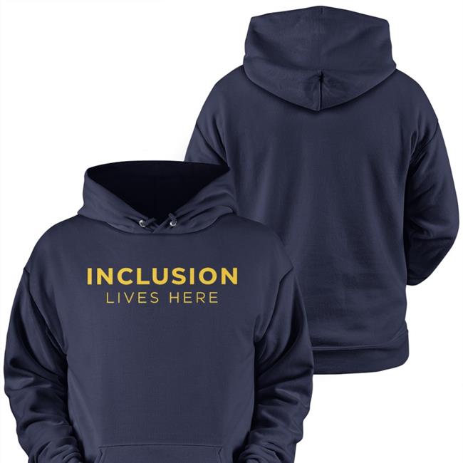 Inclusion Lives Here Shirt Maureen Mccormick
