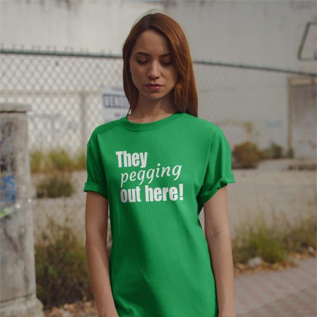 Keke Palmer’S Powerslide They Pegging Out Here Shirt