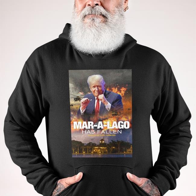 Maralago Has Fallen shirt Black Linda Finegold Merch
