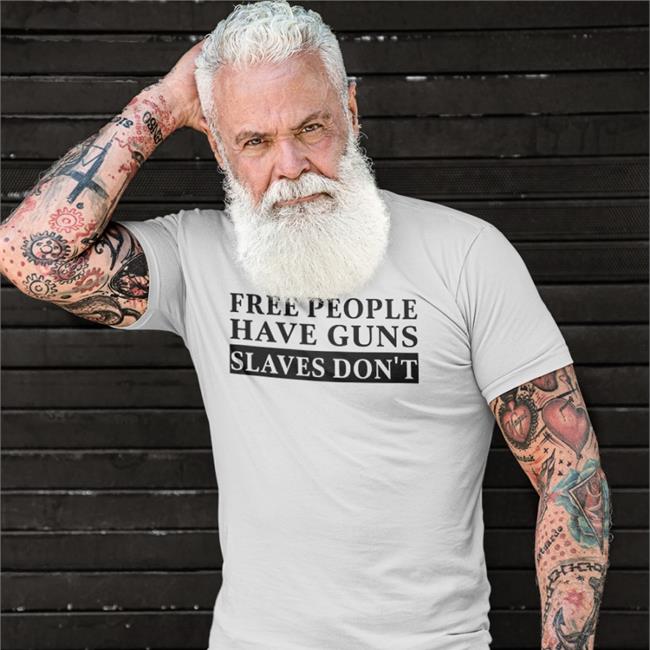Napp Nazworth Free People Have Guns Slaves Don't Cap Eric Hananoki