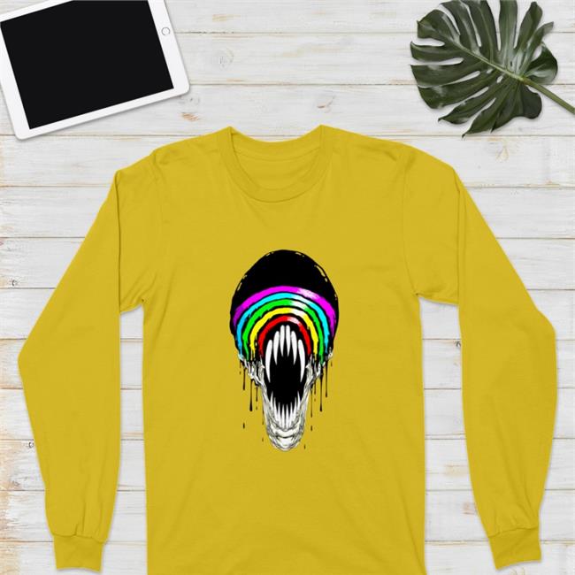Alex Pardee Merch Brightmare 1996 Long Sleeve Tee Shirt