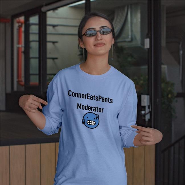 Connoreatspants Moderator Joe Biden Shirt White