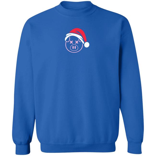 Shane Dawson Merch Limited Edition Santa Pig Tee Shirt Shane Dawson Merch Limited Edition Santa Pig Tee Shirt
