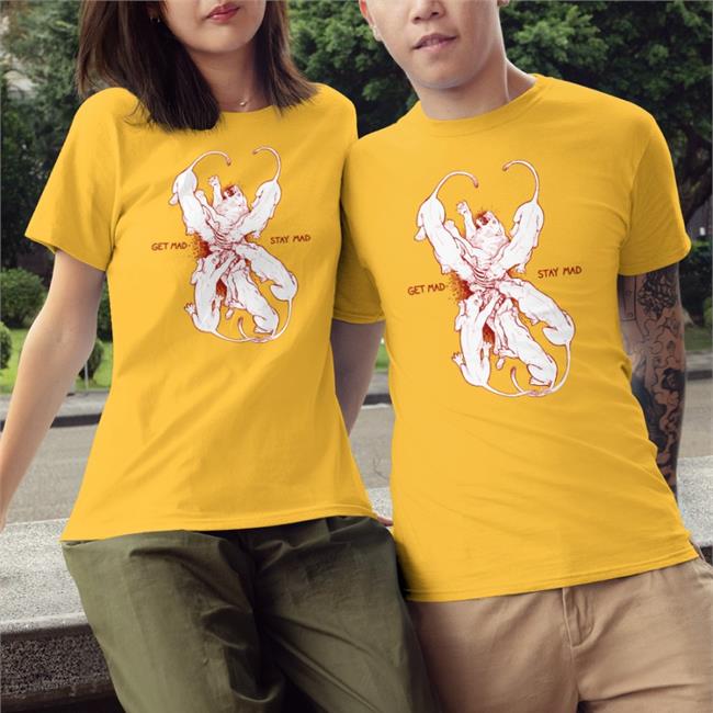 Tw Gore Get Mad Stay Mad Tee