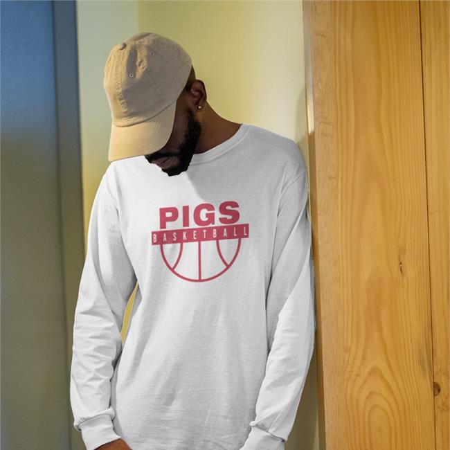 Eric Musselman Pigs Basketball Long Sleeve Tee