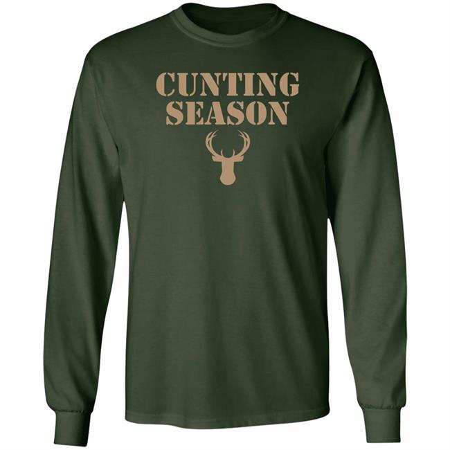 Cunting Season Tee Shirt Virghoes Shop Milwaukee Bucks Cunting Season Tee Shirt Virghoes Shop Milwaukee Bucks