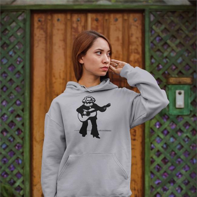 Alan Duda Karl Marx Hoodies New American Movement