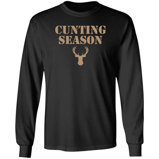 Cunting Season Tee Shirt Virghoes Shop Milwaukee Bucks Cunting Season Tee Shirt Milwaukee Bucks Virghoes Shop
