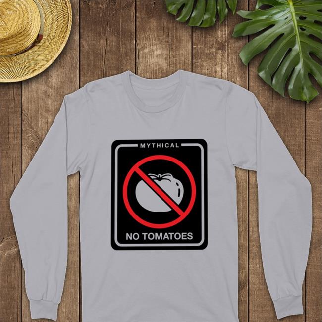 Mythical Store No Tomatoes Hooded Sweatshirt