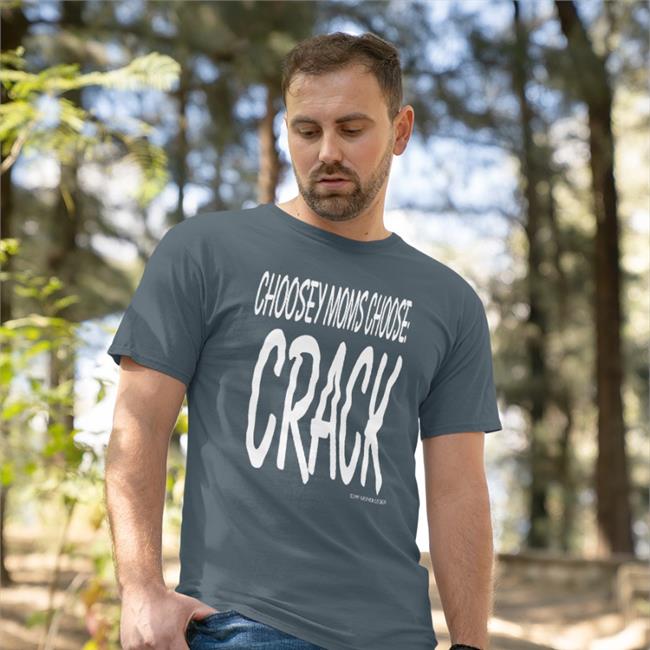 Choosey Moms Choose Crack 1997 Gesner Legion Tee Shirt