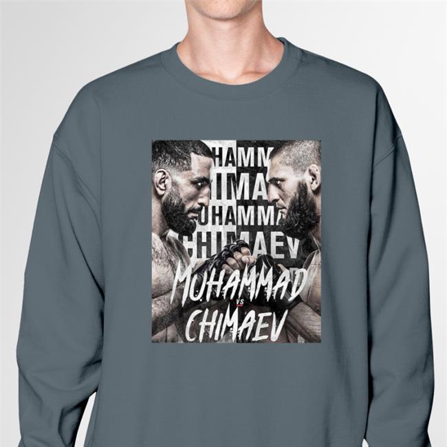 Muhammad Vs Chinaev T Shirt Belal Muhammad Khamzat Chimaev Mike Heck
