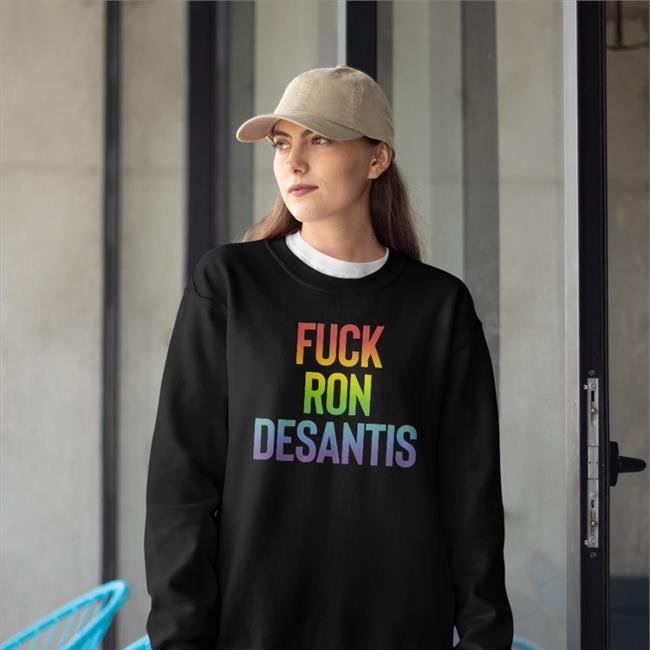 Fuck Ron Desantis Shirt Alejandra Caraballo