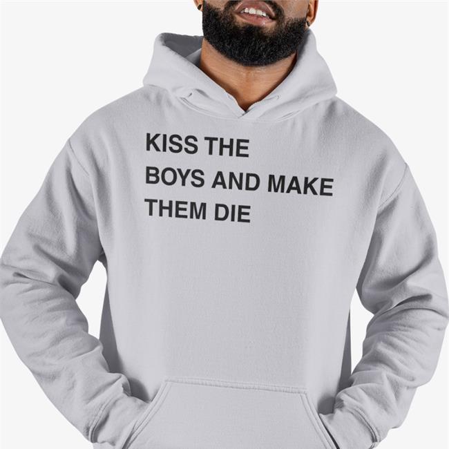 Kiss The Boys And Make Them Die Tee