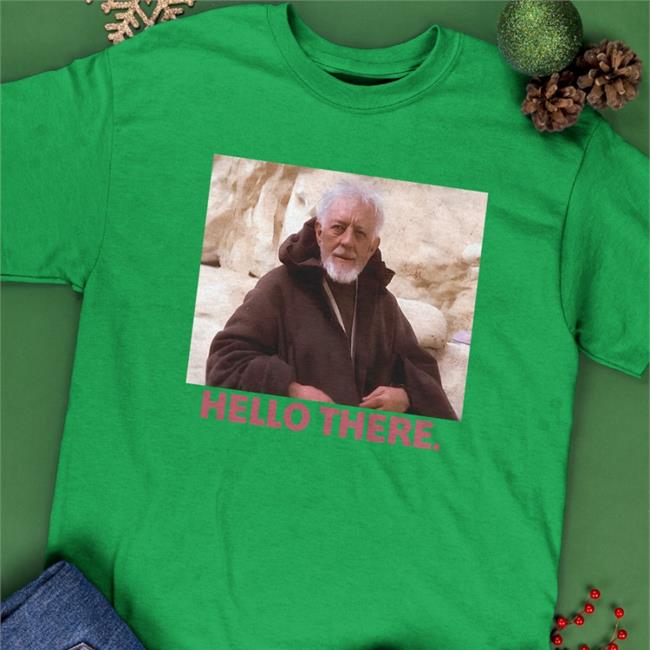 Hello There Shirt Obi-Wan